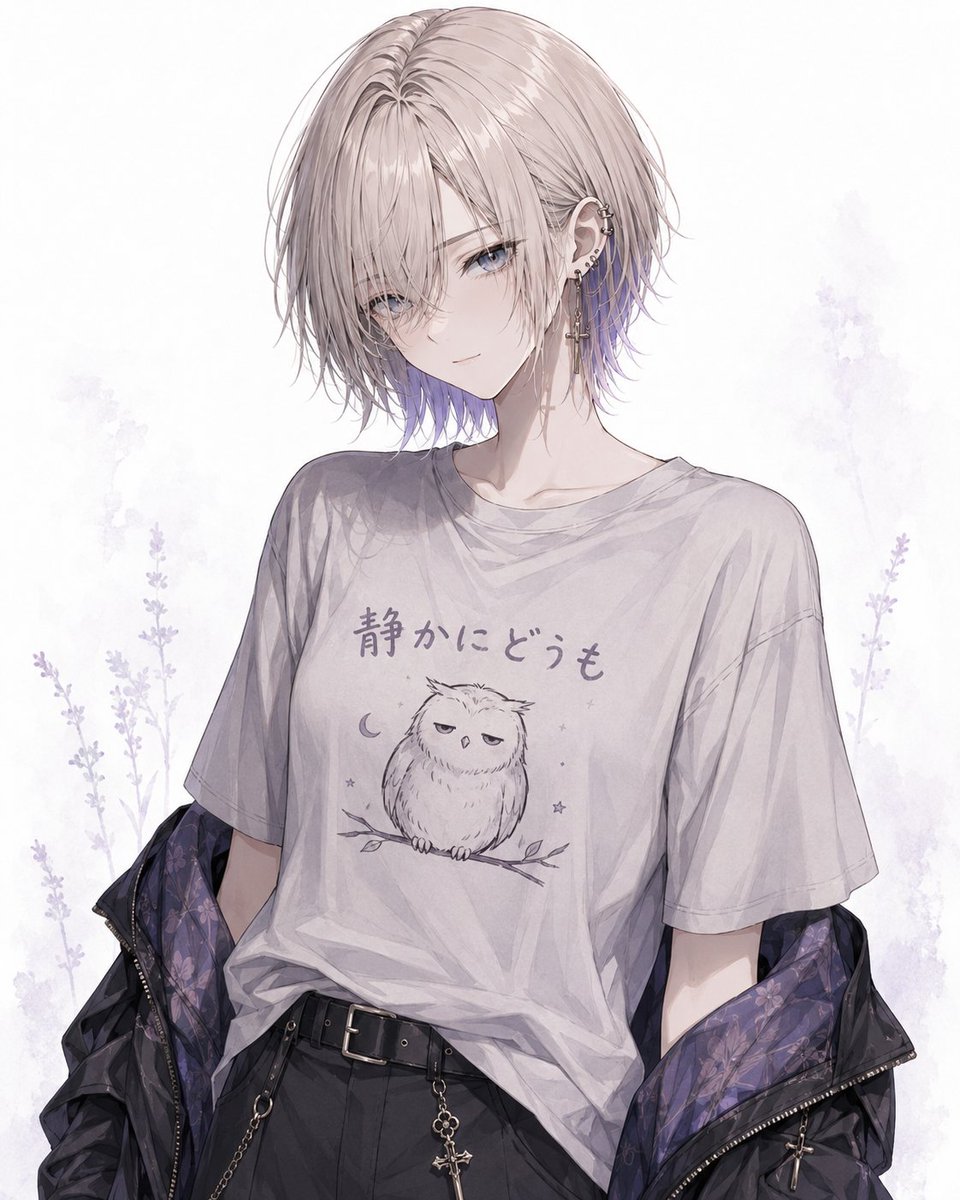 Profile / Avatar - Anime Character Custom T-Shirt Design - Image 2