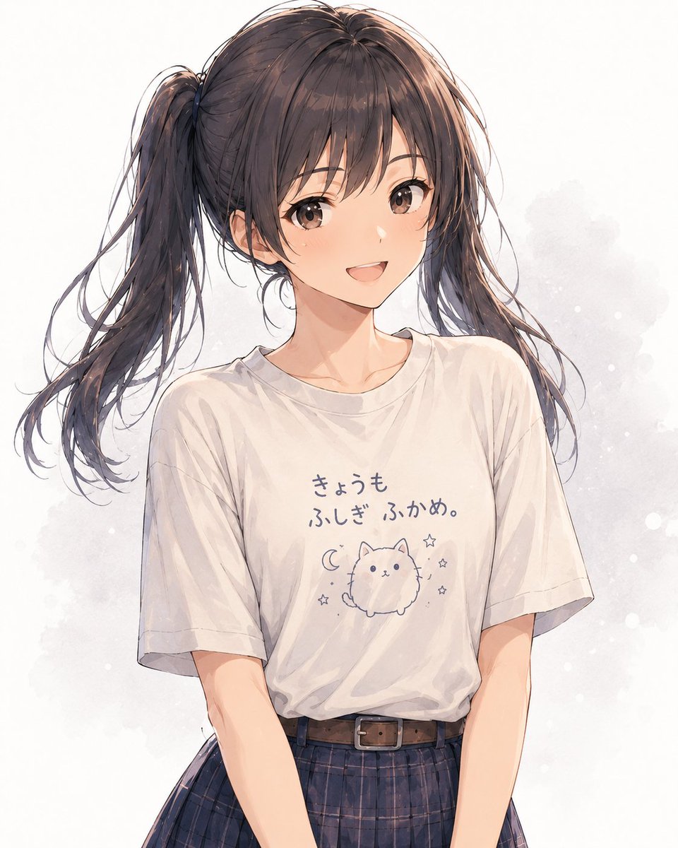 Profile / Avatar - Anime Character Custom T-Shirt Design - Image 4