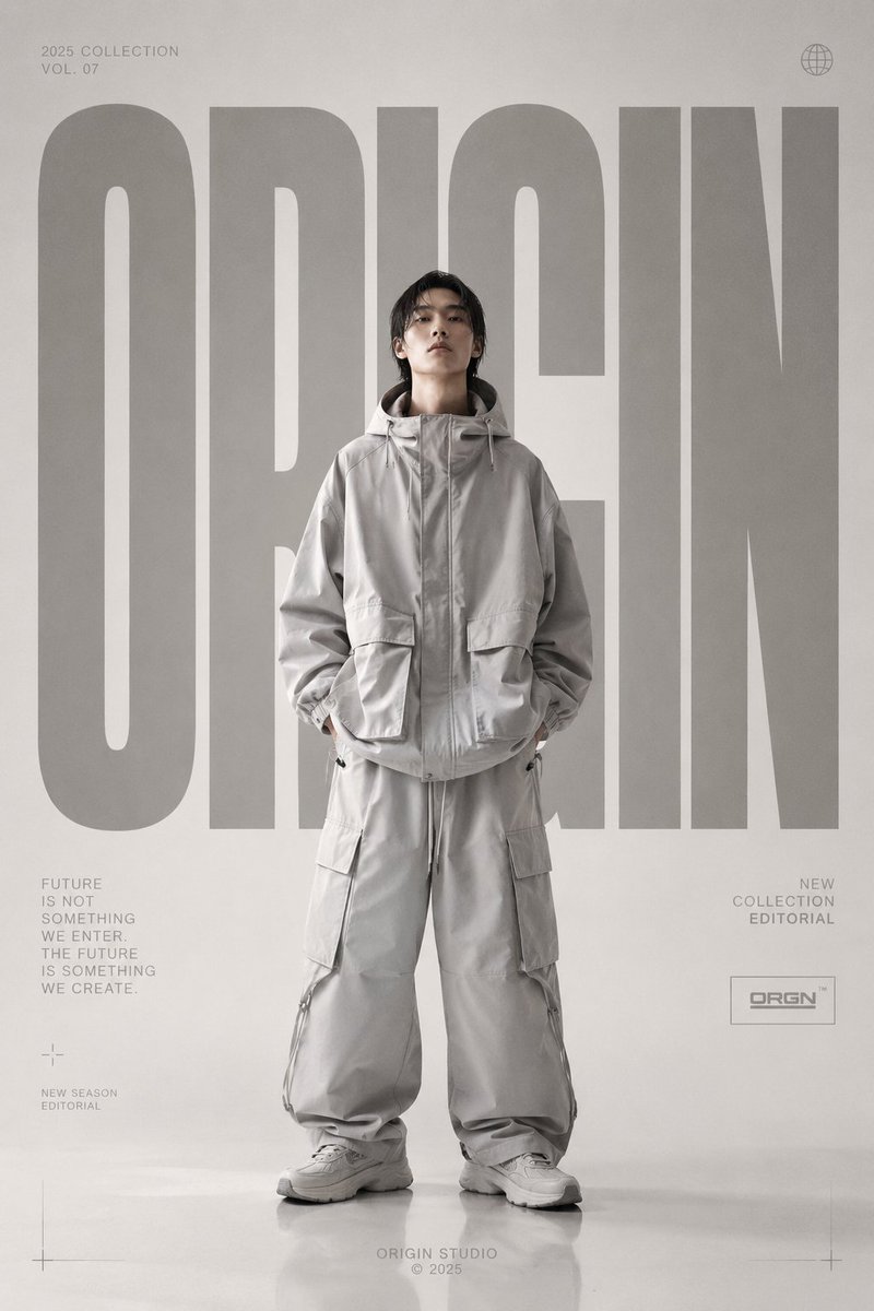 High-Fashion Editorial Poster