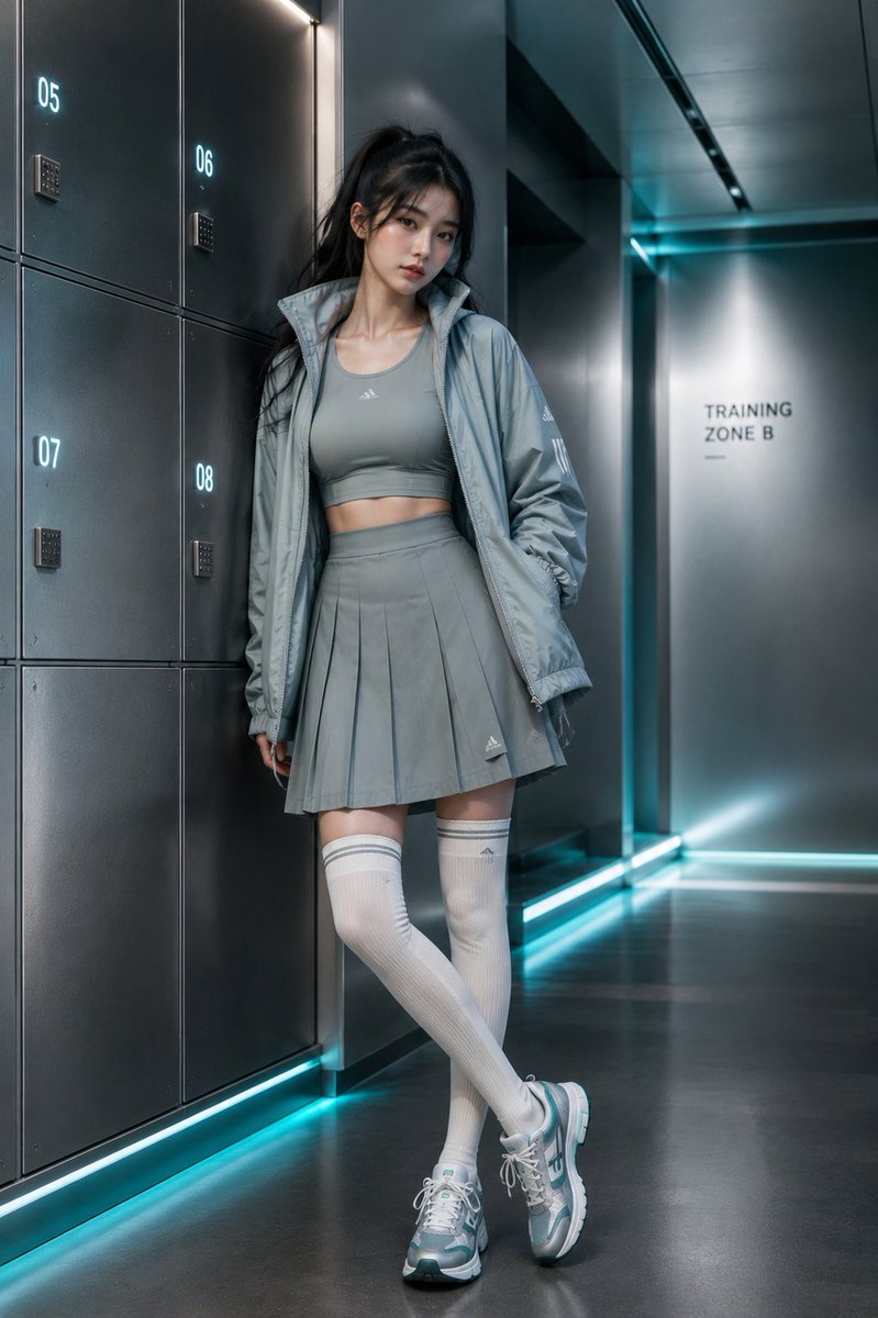Luxury Athleisure Fashion Campaign example 2