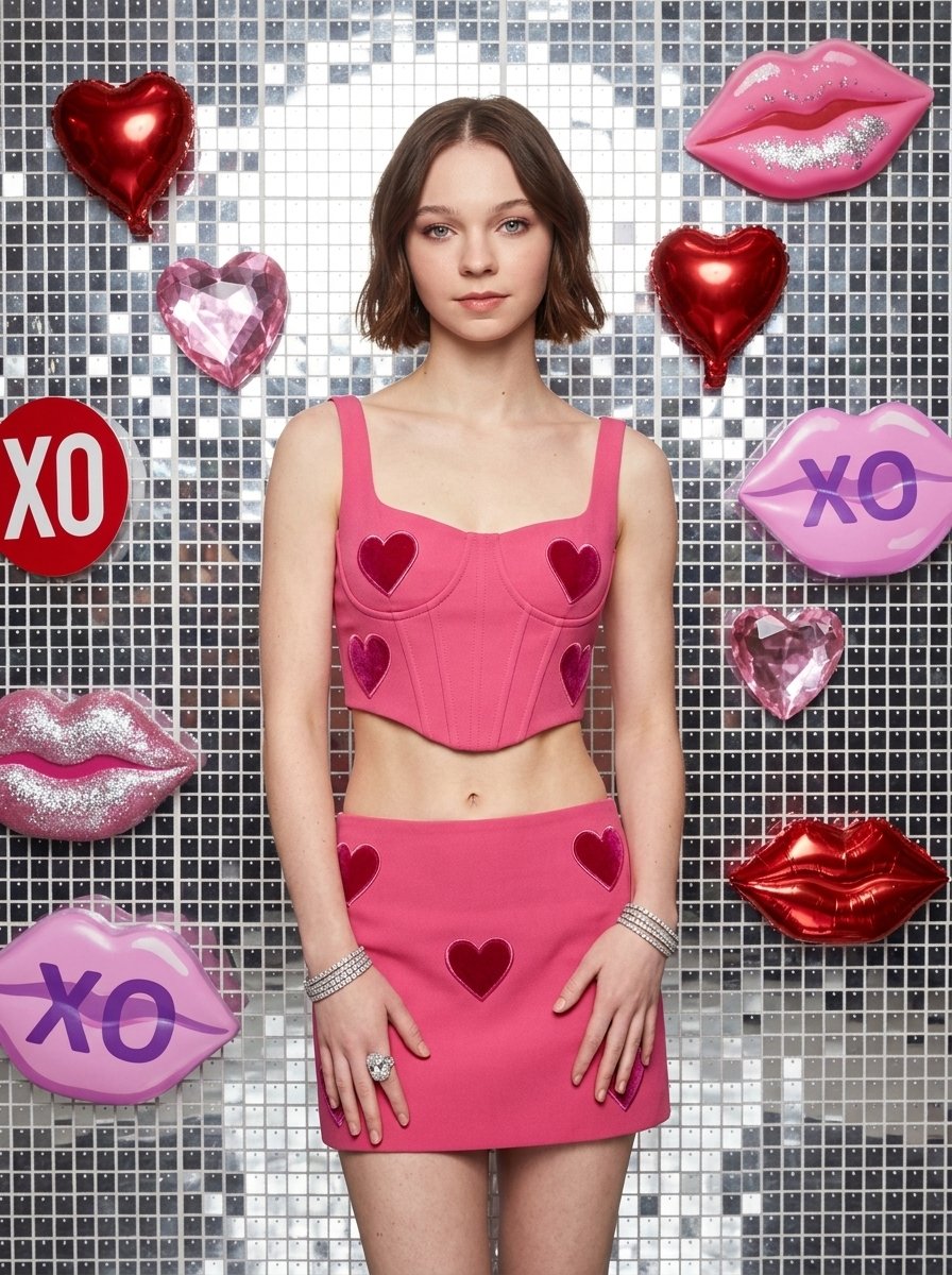 Social Media Post - Valentine's Day Disco Glamour - Image 2