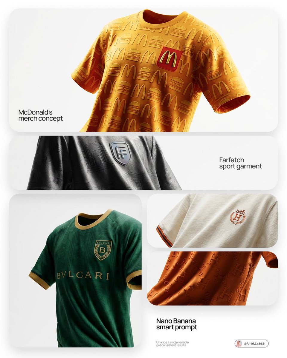 Product Marketing - Floating Football Jersey Luxury Editorial - Image 1