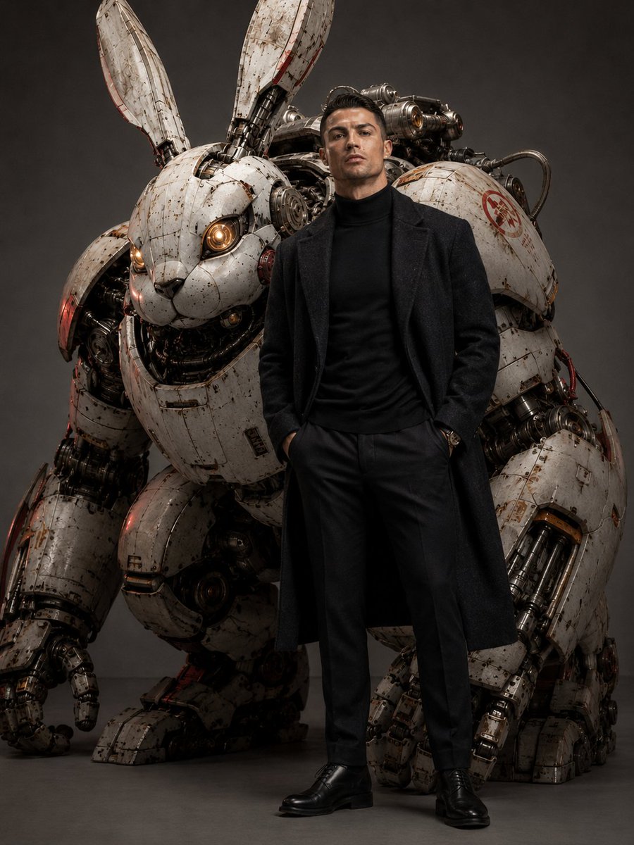 Game Asset - Dieselpunk Mecha Rabbit Companion - Image 2