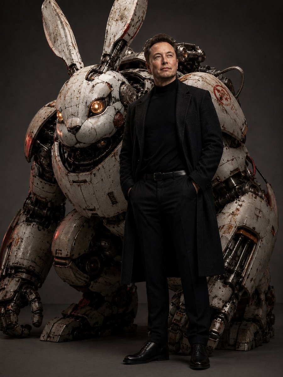 Game Asset - Dieselpunk Mecha Rabbit Companion - Image 3