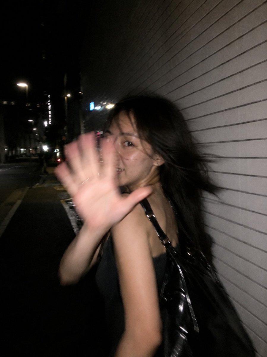 Candid Tokyo Street Night Photography