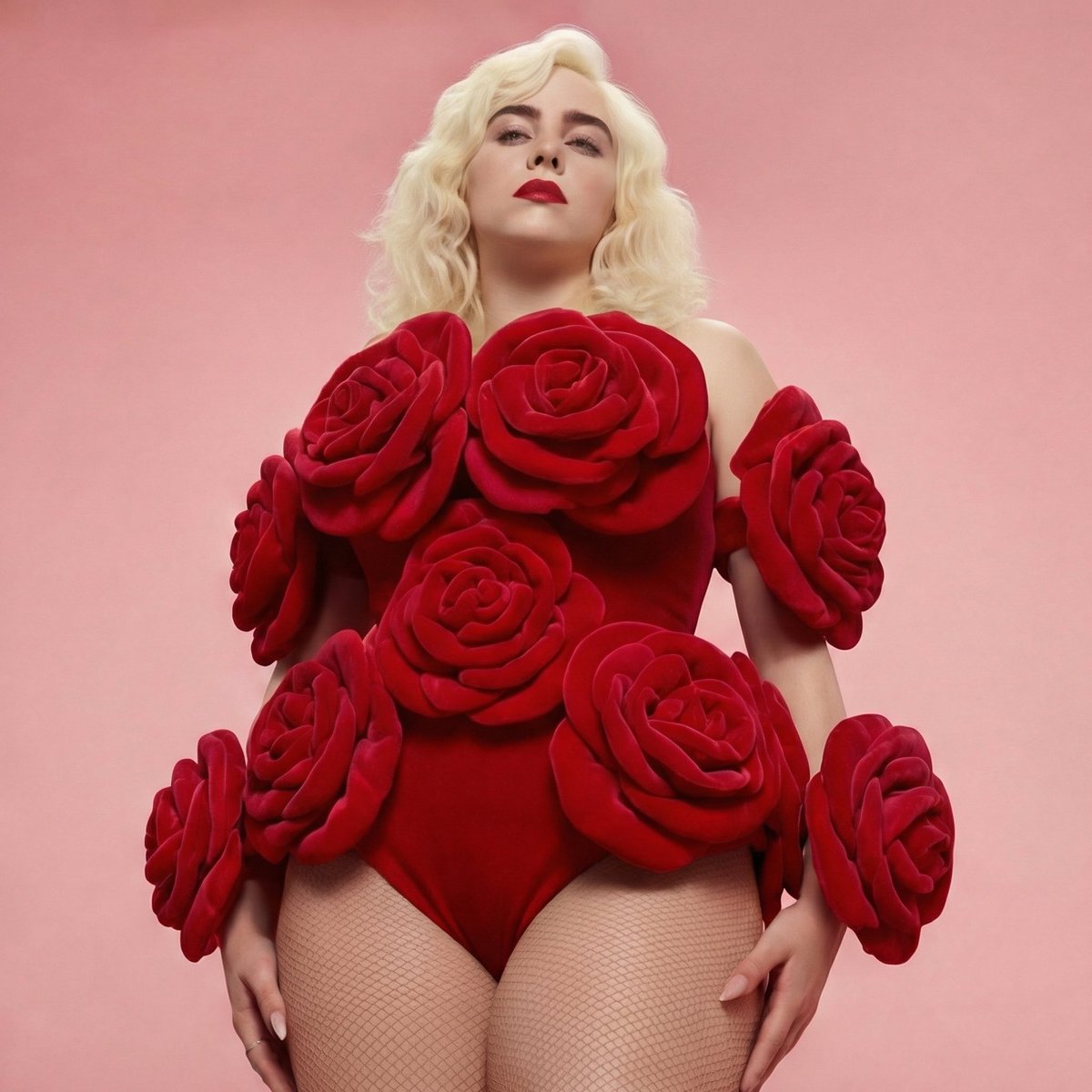 Profile / Avatar - Red Rose Glamour Fashion Editorial - Image 4