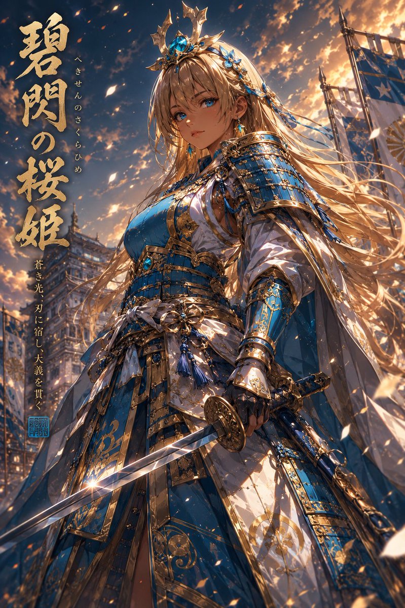 Samurai Armor Character Transformation example 3