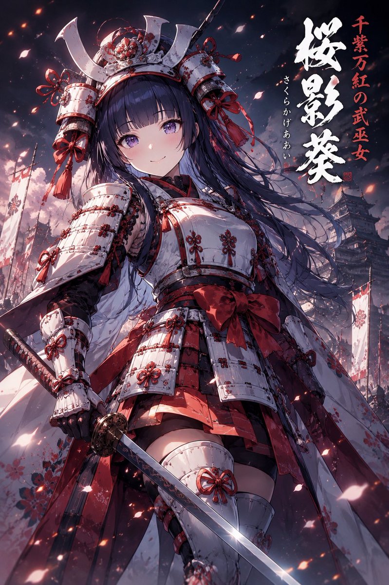 Samurai Armor Character Transformation