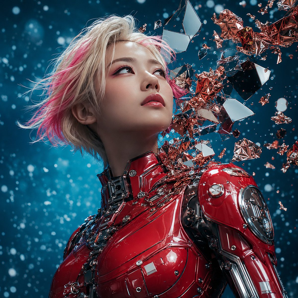 Social Media Post - Cinematic Editorial Portrait of a Japanese Woman - Image 1