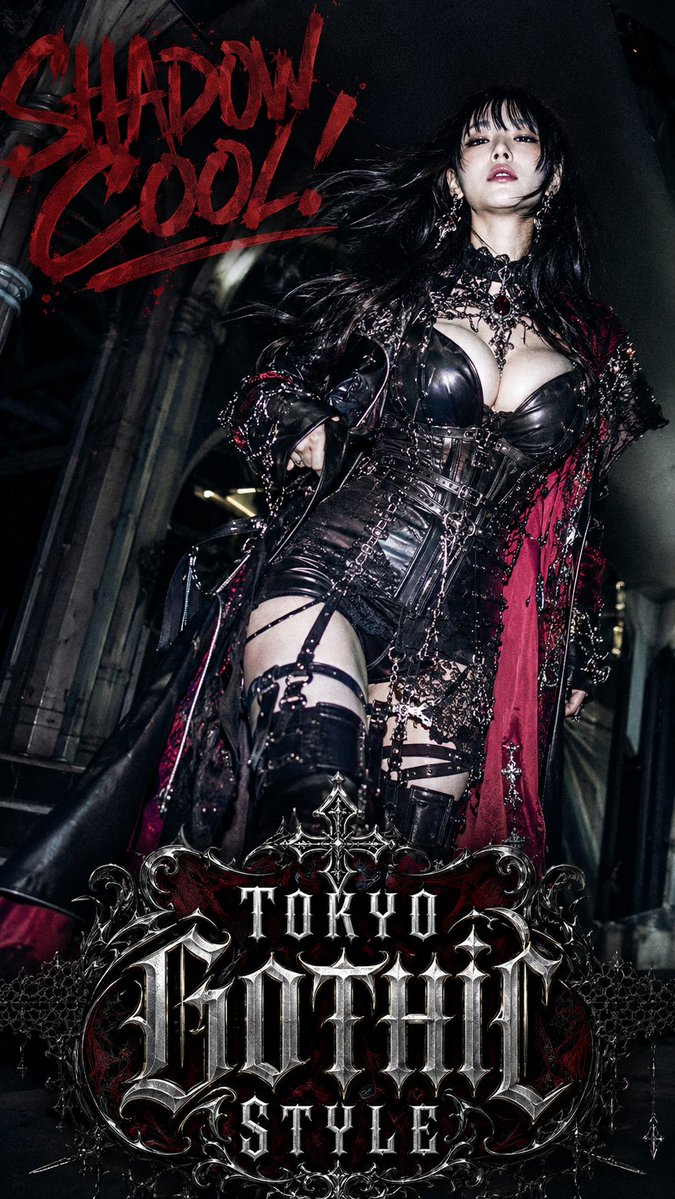 Product Marketing - Tokyo Gothic Lolita Fashion Poster - Image 3