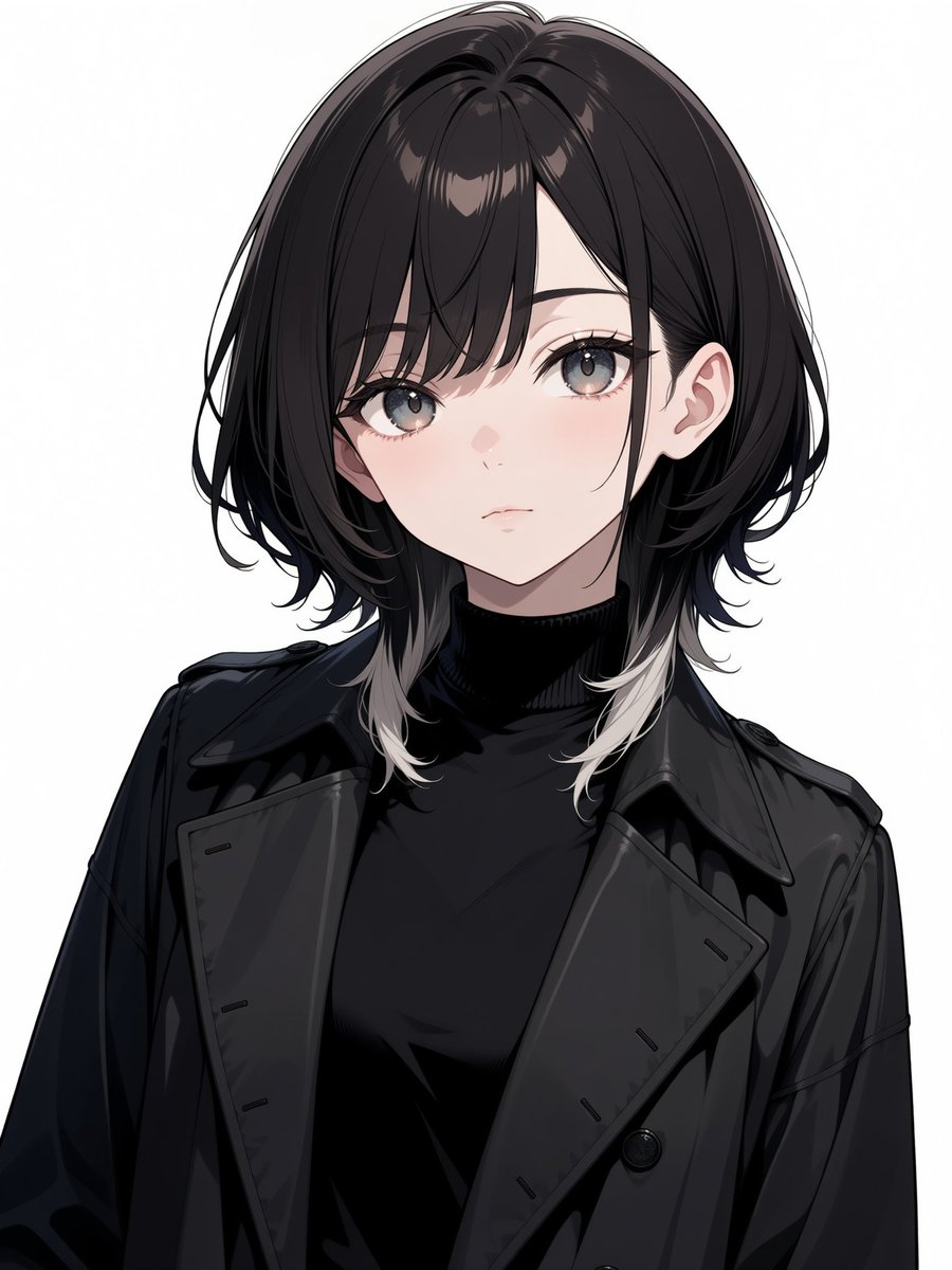 Profile / Avatar - Faceless Anime Fashion Portrait - Image 1