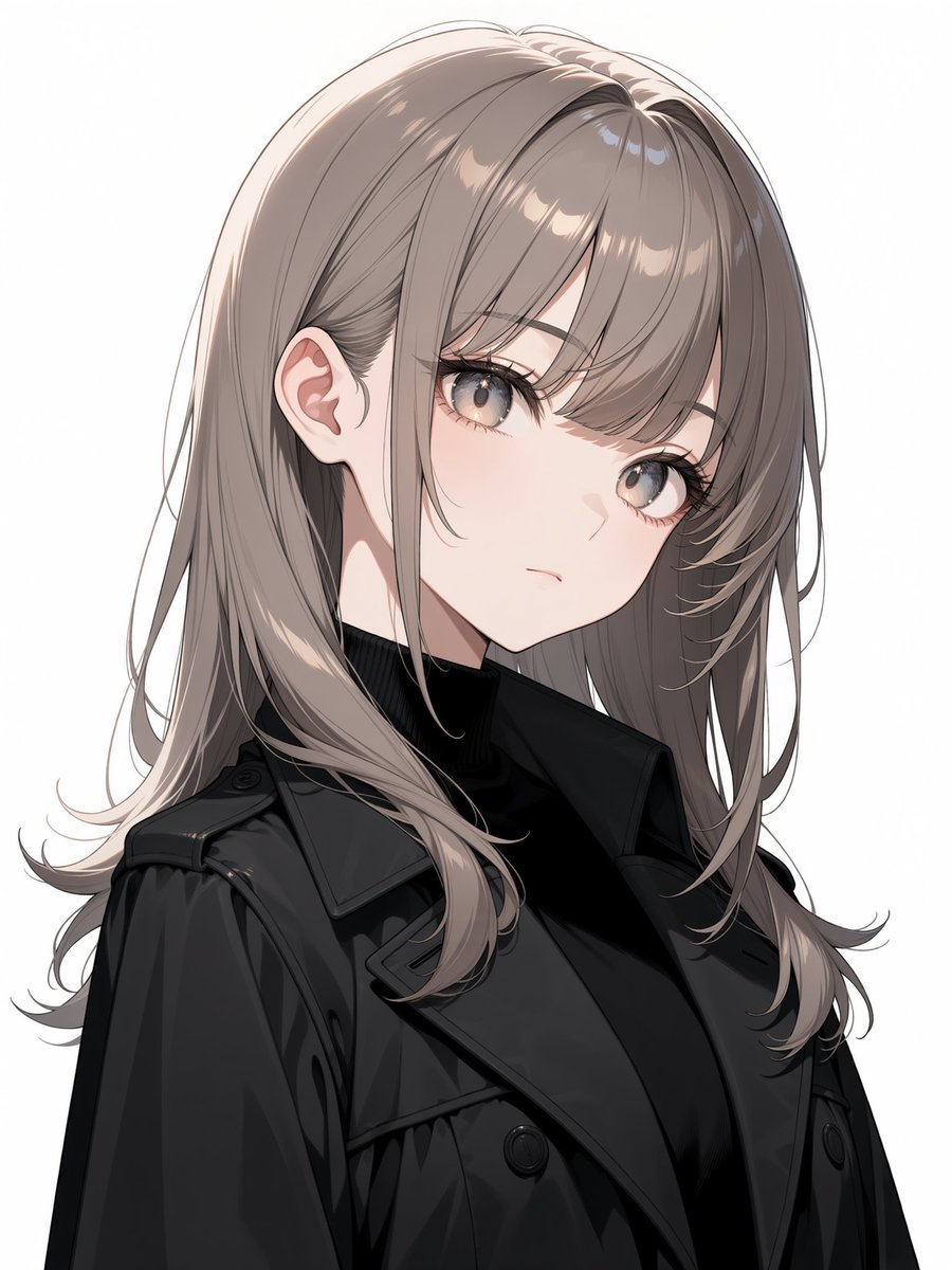 Profile / Avatar - Faceless Anime Fashion Portrait - Image 2