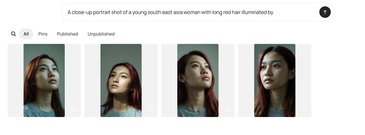 Infographic / Edu Visual - AI Gallery Portrait UI Screenshot - Image 1
