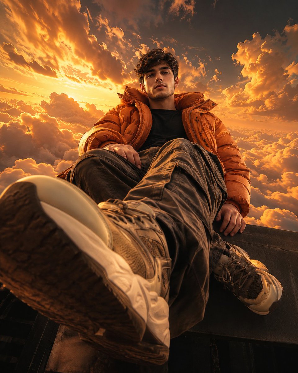 Luxury Streetwear Fashion Campaign example 2