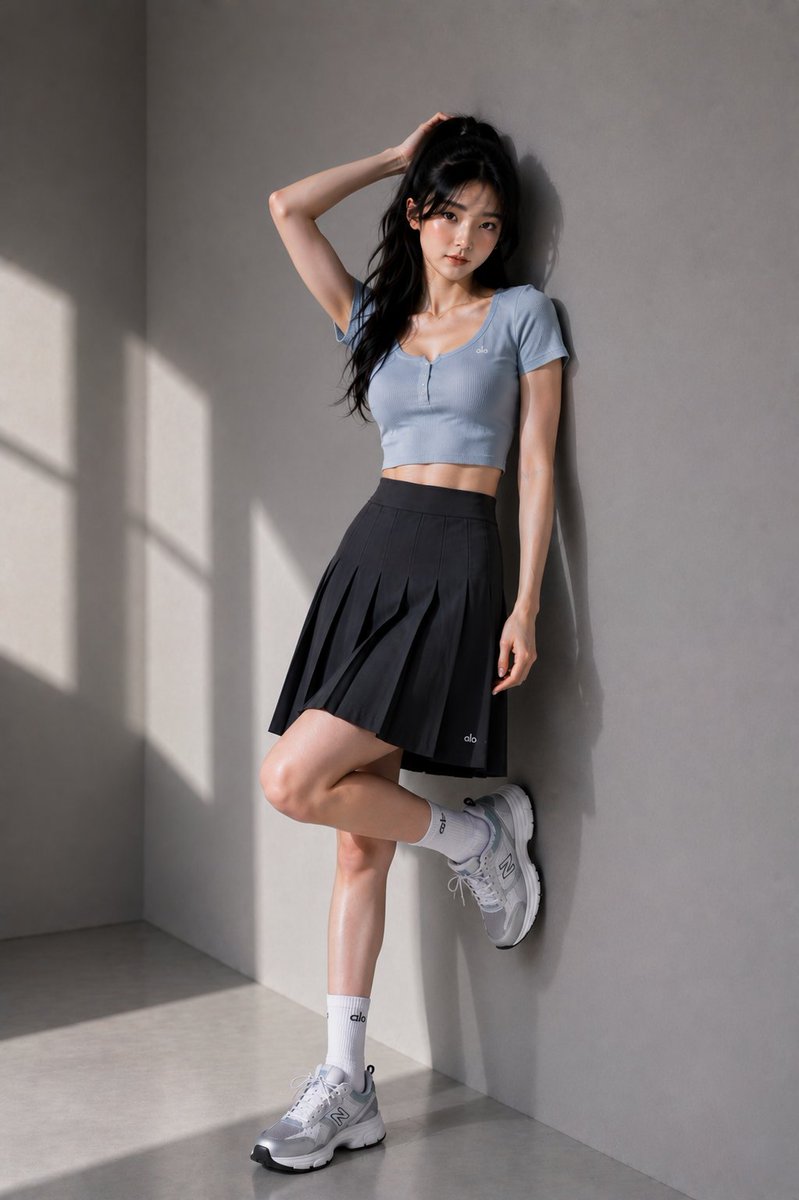E-commerce Main Image - East Asian Fashion Editorial - Image 1