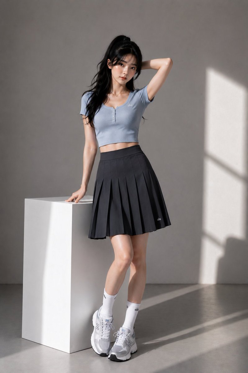 E-commerce Main Image - East Asian Fashion Editorial - Image 4