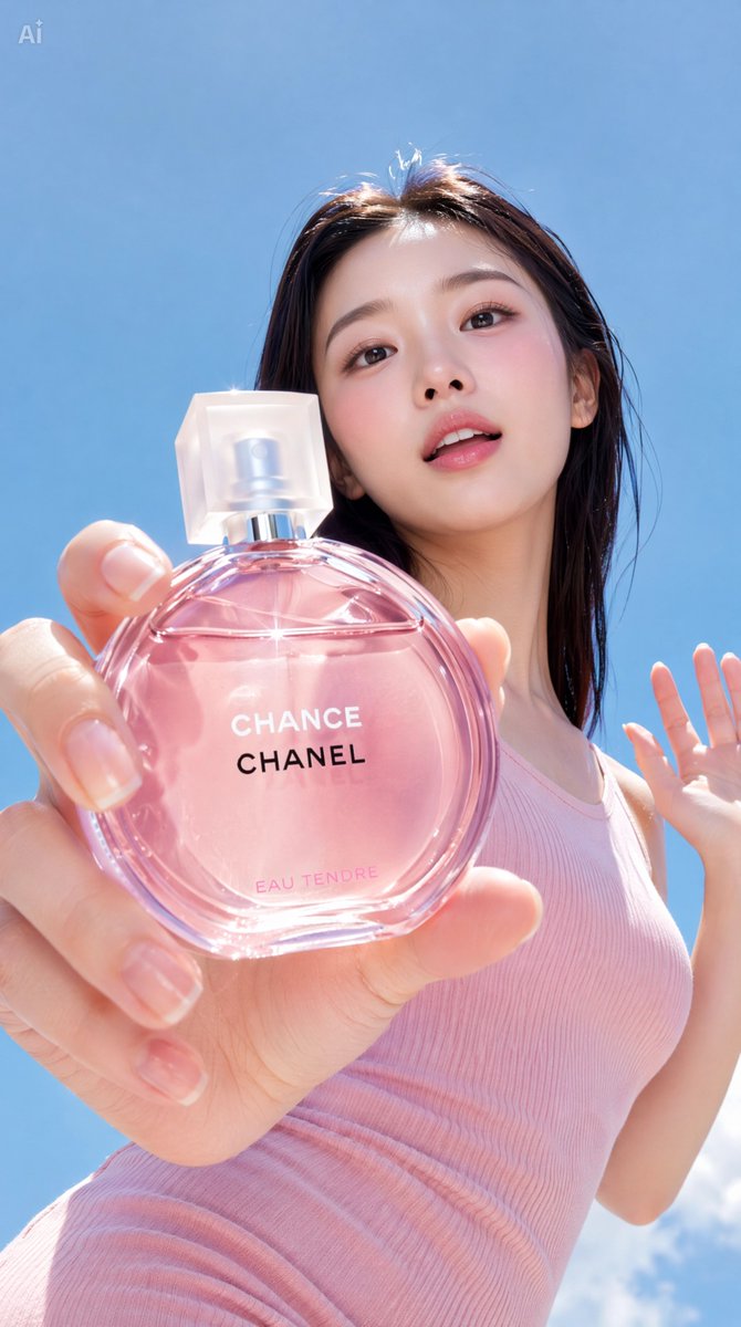 E-commerce Main Image - Refreshing Summer Skincare Commercial Prompt - Image 1
