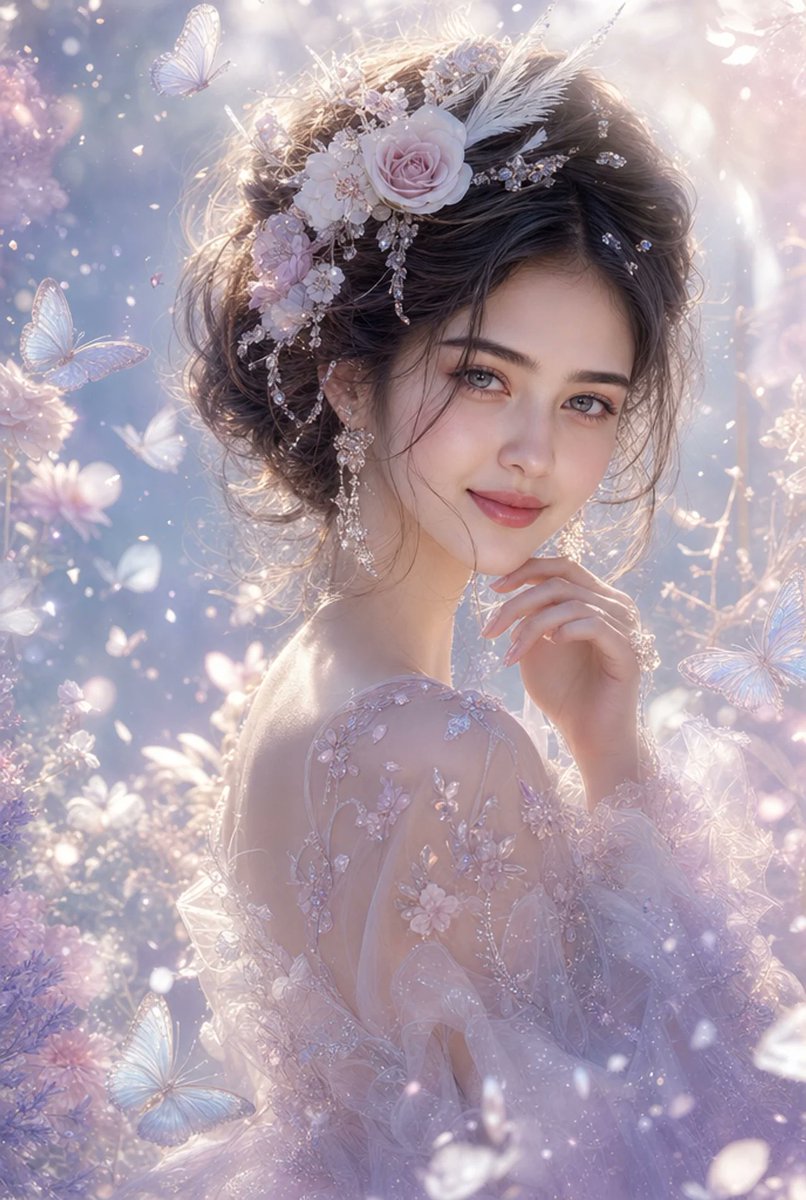 Ethereal Fantasy Portrait