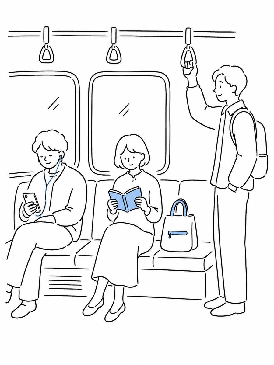 Minimalist Urban Vector Illustration example 2