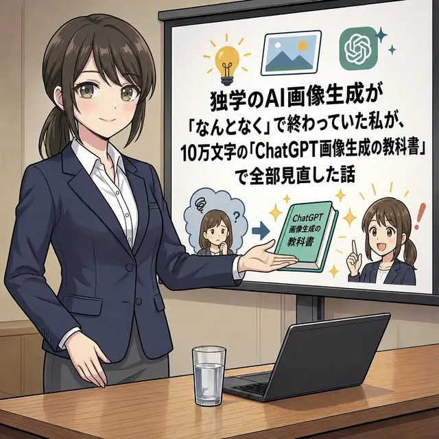 动漫风 AI 课程演示缩略图
