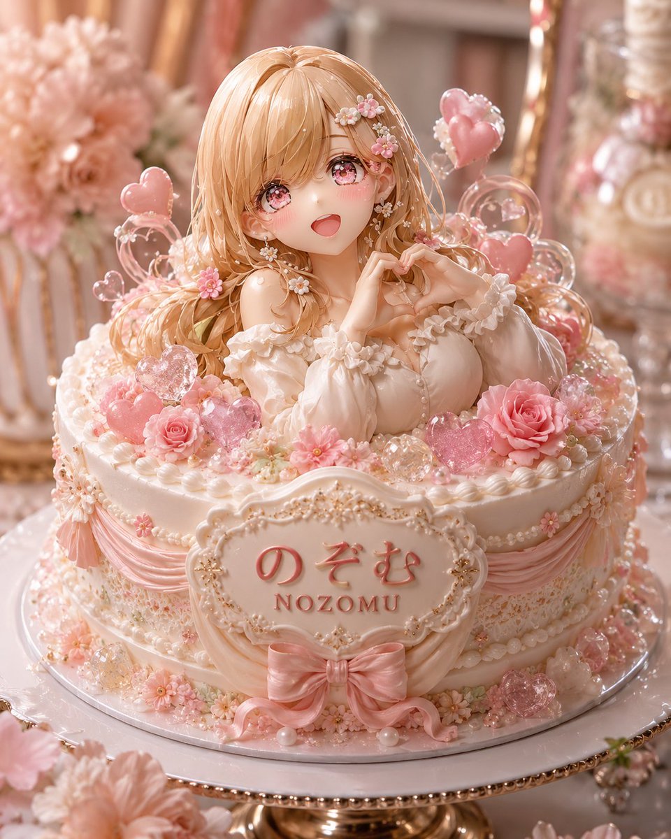 Luxury Character-Themed Whole Cake example 3