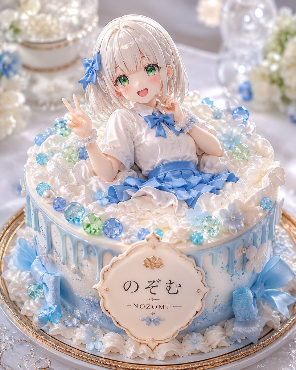 Luxury Character-Themed Whole Cake example 2