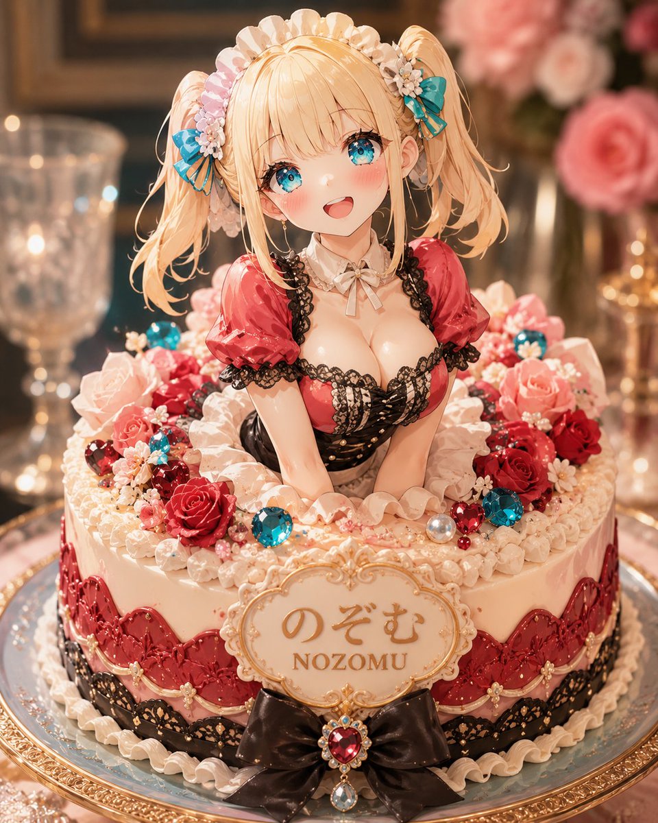 Luxury Character-Themed Whole Cake example 4