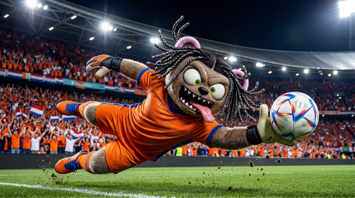 Social Media Post - World Cup Goalkeeper Save - Image 2