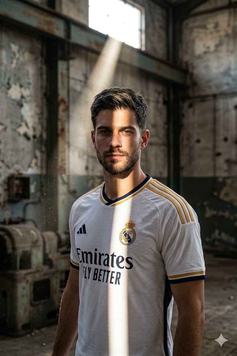 Social Media Post - Industrial Sports Editorial Portrait - Image 2