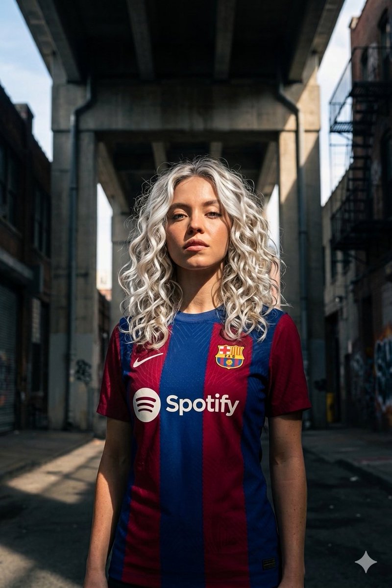 Social Media Post - Industrial Sports Editorial Portrait - Image 1