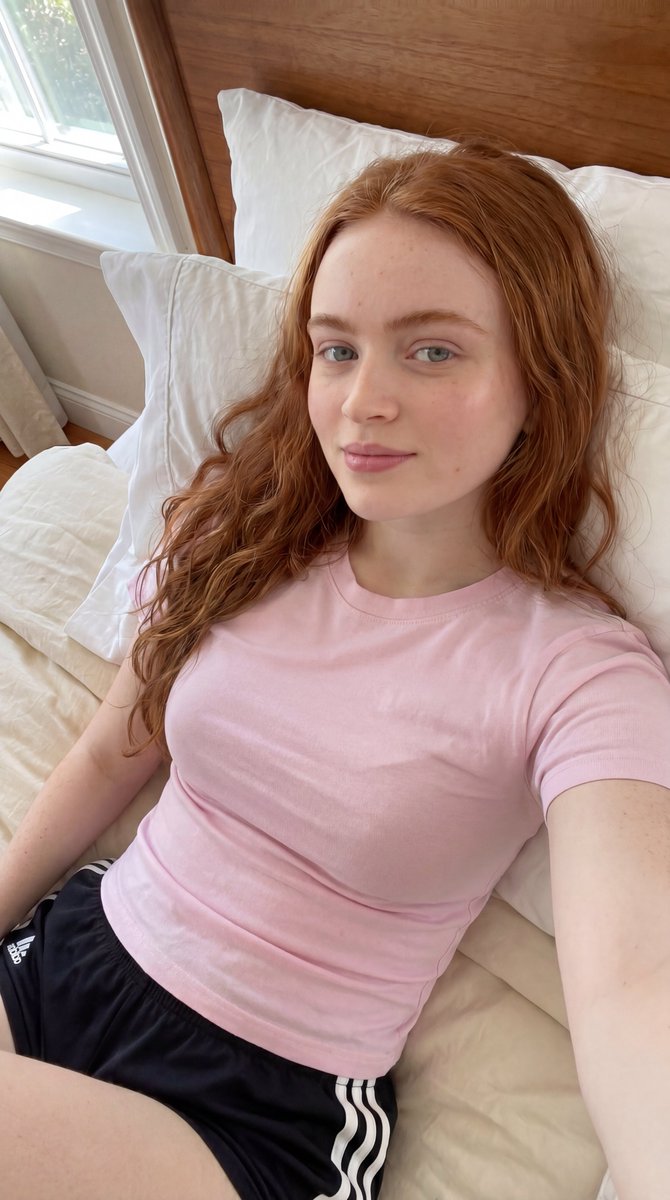 Profile / Avatar - Casual Bedroom Selfie Portrait - Image 1
