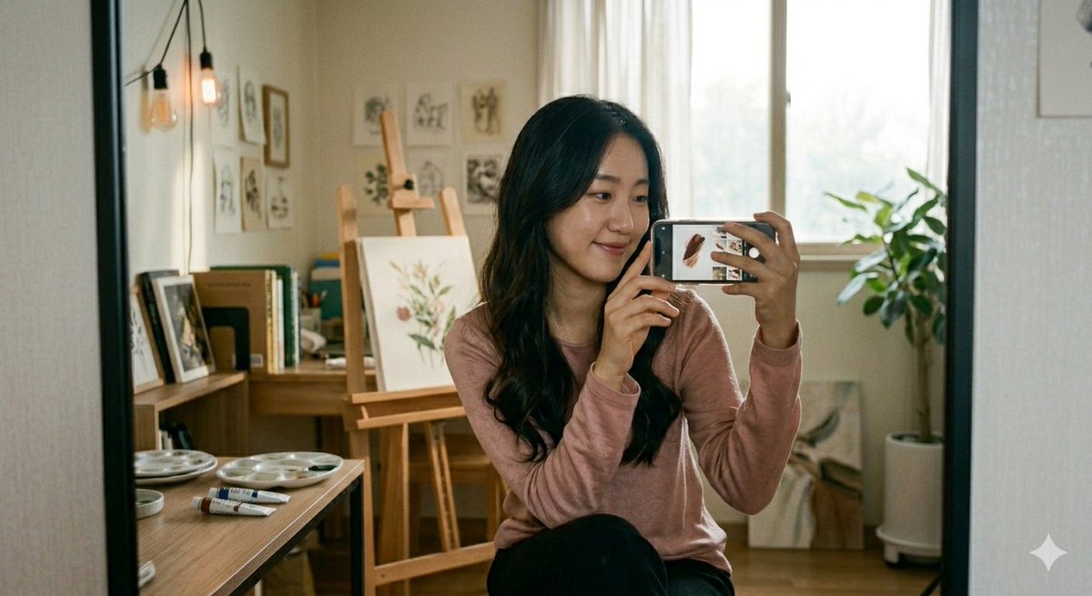 Profile / Avatar - Creative Studio Mirror Reflection - Image 3