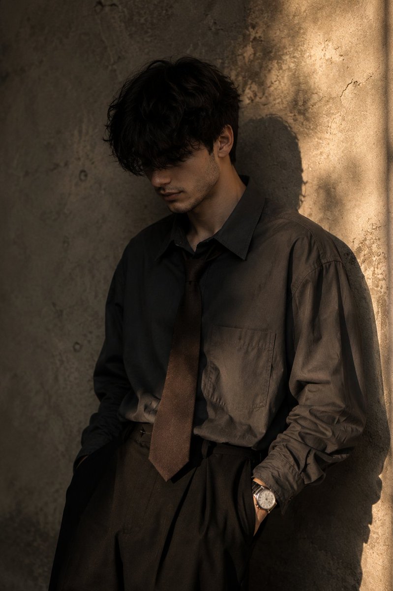 Social Media Post - Moody Cinematic Male Portrait - Image 2