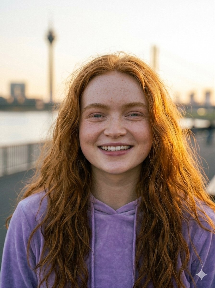 Product Marketing - Golden Hour Riverside Portrait - Image 2