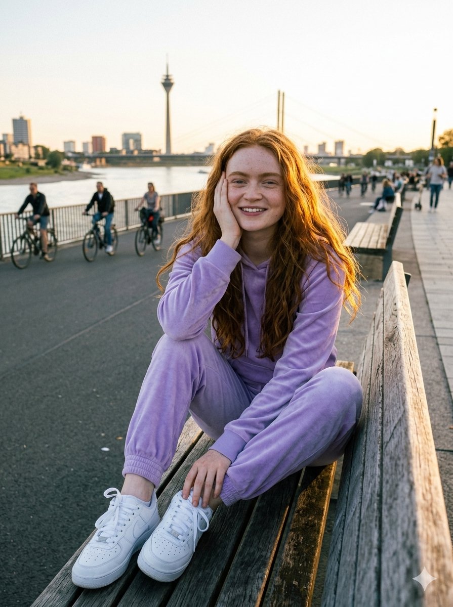 Product Marketing - Golden Hour Riverside Portrait - Image 3