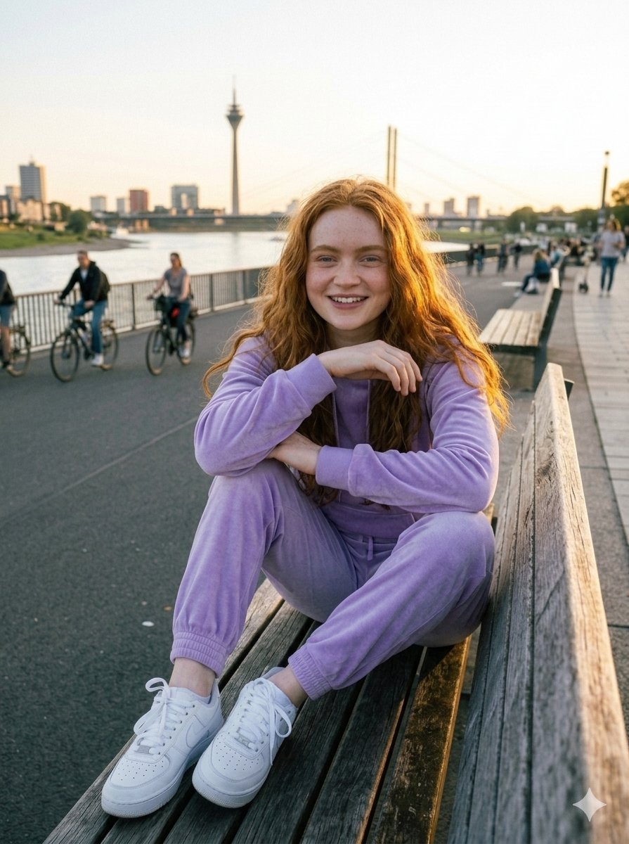 Product Marketing - Golden Hour Riverside Portrait - Image 4