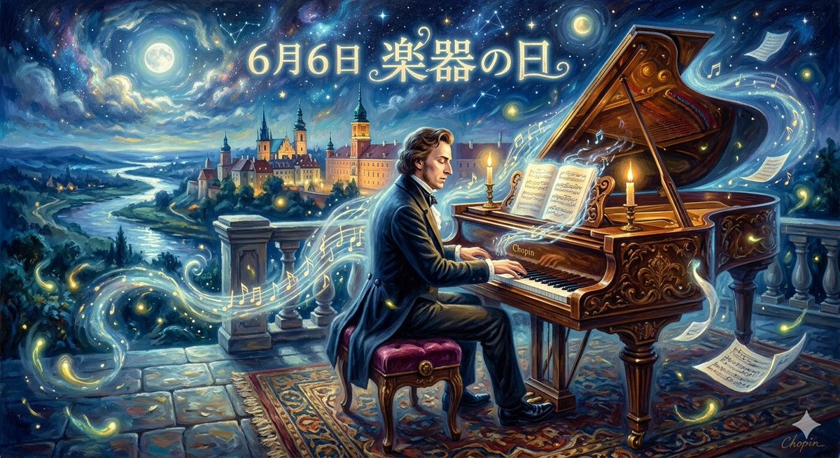 Sample output image for Chopin Playing Piano (Fantasy Style)