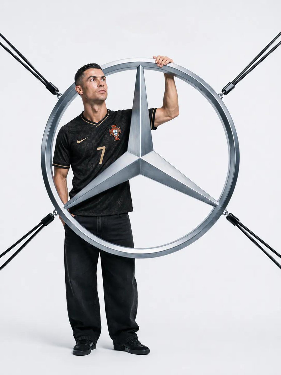 Luxury Editorial Sports Portrait example 2