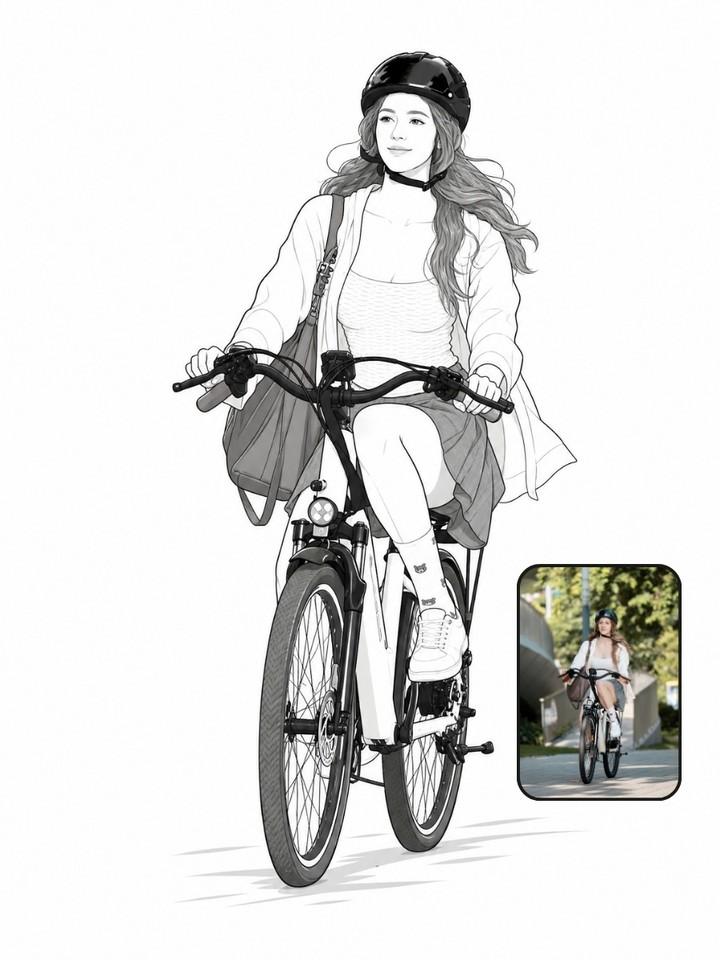 Comic / Storyboard - Photo to Manga Art Transformation - Image 2
