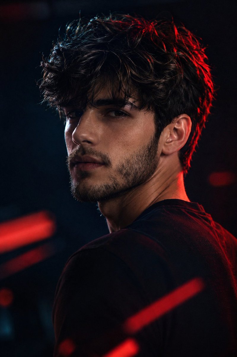 Profile / Avatar - Cinematic Rim Lighting Portrait - Image 1