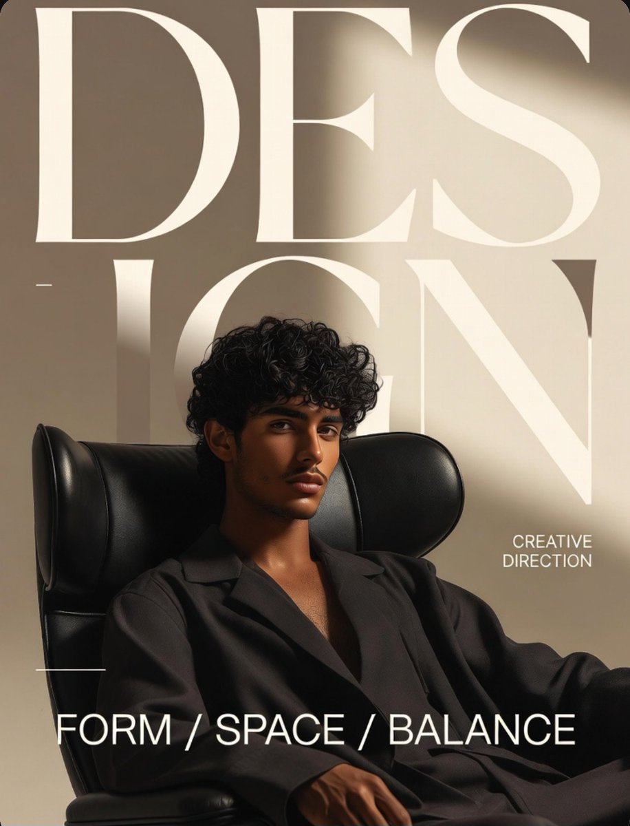 Product Marketing - Editorial Magazine Cover Portrait - Image 1