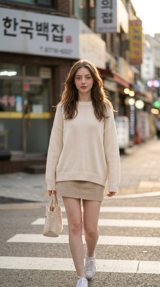 Profile / Avatar - Korean Casual Fashion Portrait - Image 3