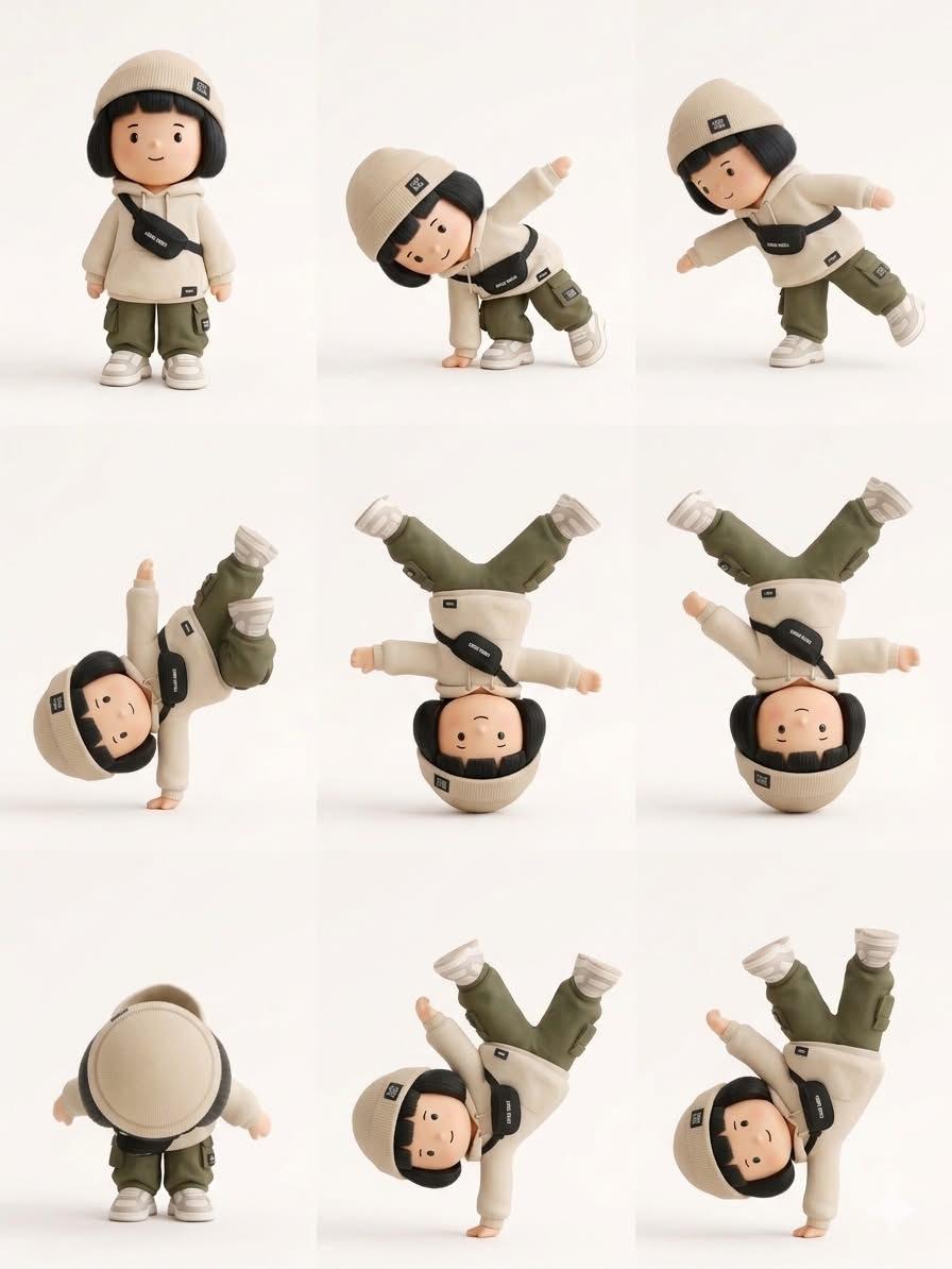 Product Marketing - Designer Art Toy Collectible - Image 1