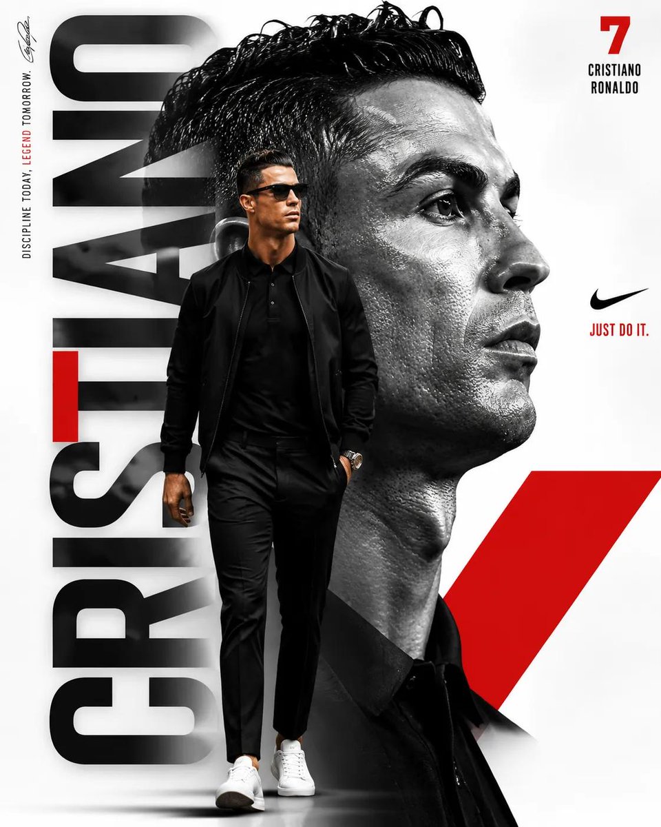 Minimalist Sports Poster Campaign example 2