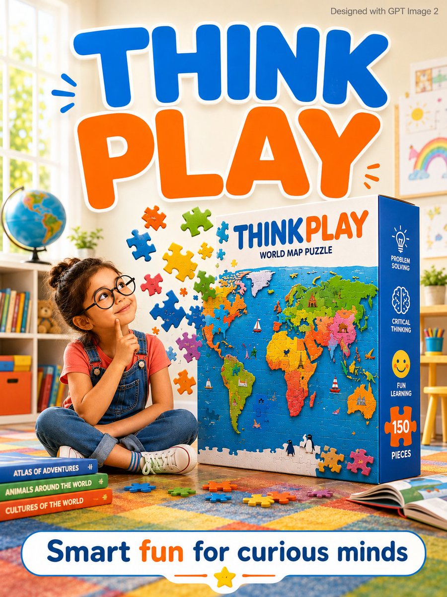 Educational Kids Product Poster