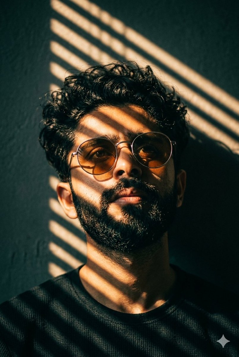 Profile / Avatar - Cinematic Chiaroscuro Film Portrait - Image 1