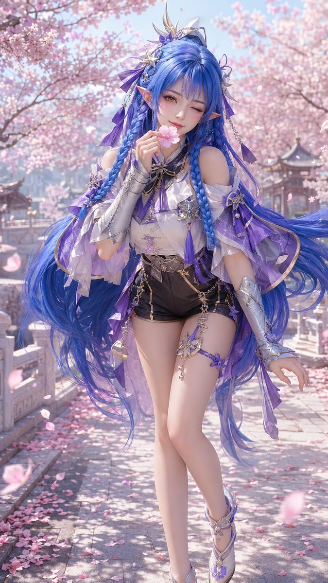 Game Asset - 3D CG Oriental Fantasy Character - Image 1