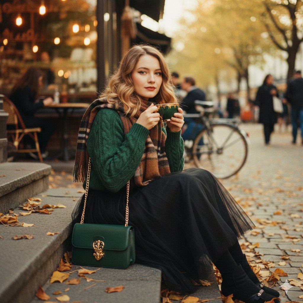 70s Vintage Café Fashion example 2