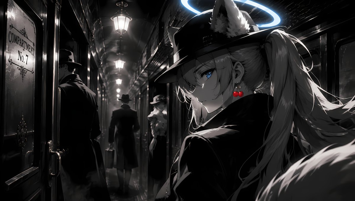 Comic / Storyboard - Noir Detective Agency Street - Image 3