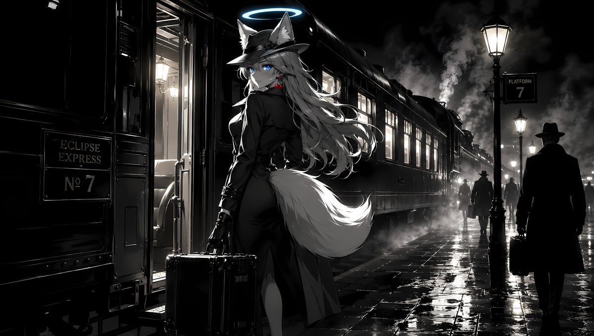 Comic / Storyboard - Noir Detective Agency Street - Image 2
